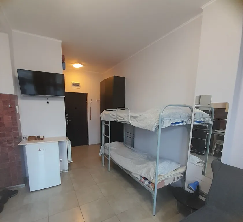 Студия с видом на горы