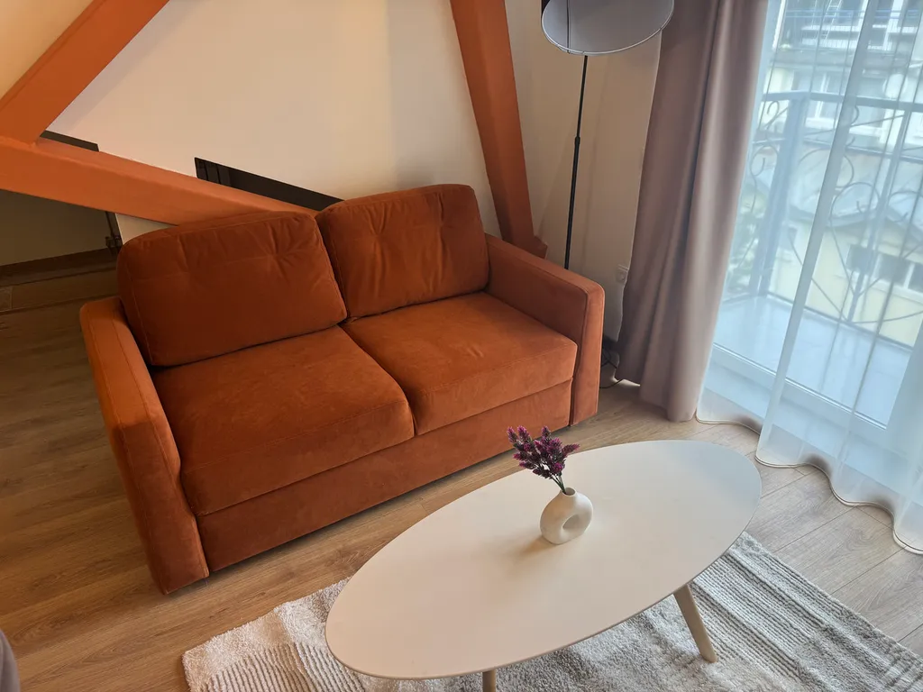 Апартаменты мансарда