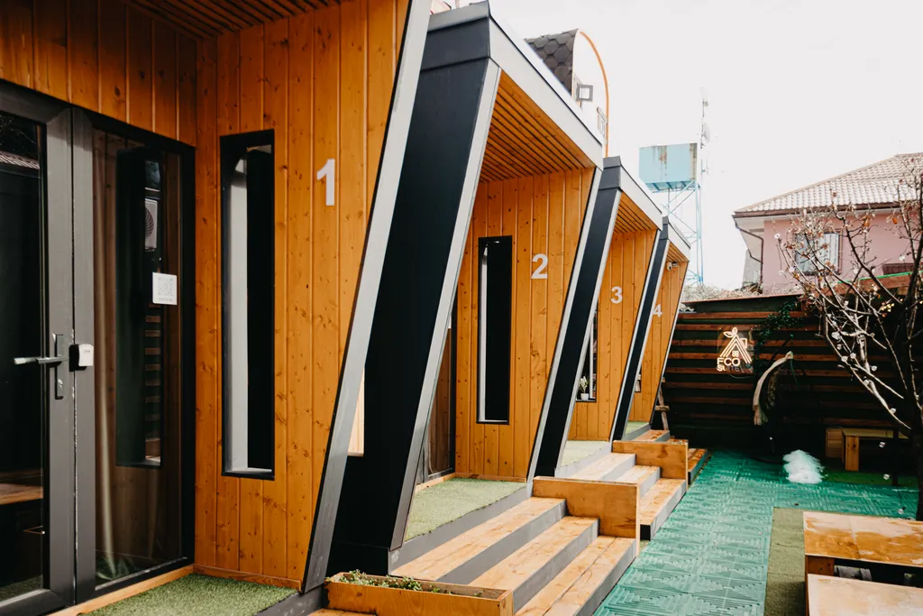 Коттедж Эко дом 14 м2 — Сириус