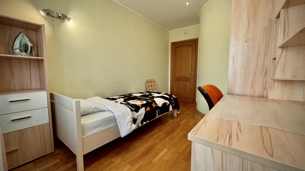 3-комнатная квартира в центре города