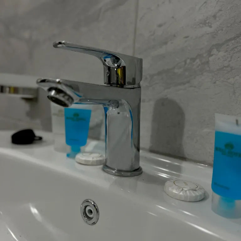 Солнечная студия #6 с балконом WI-FI и кондиционером в Гонио