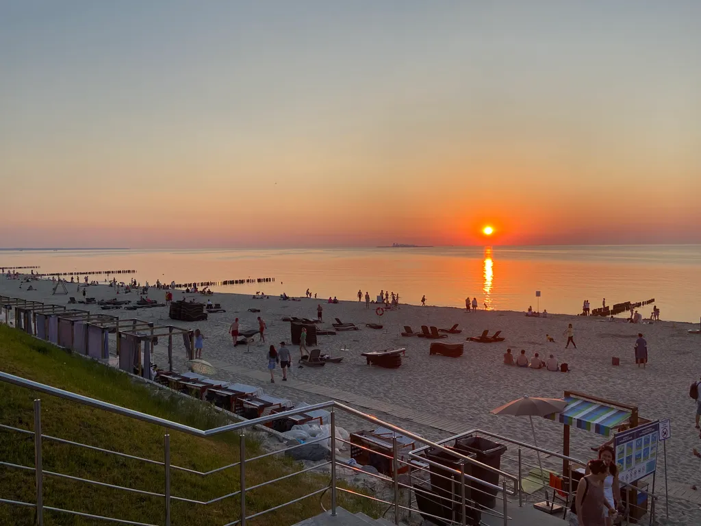 Апартаменты у Западного пляжа