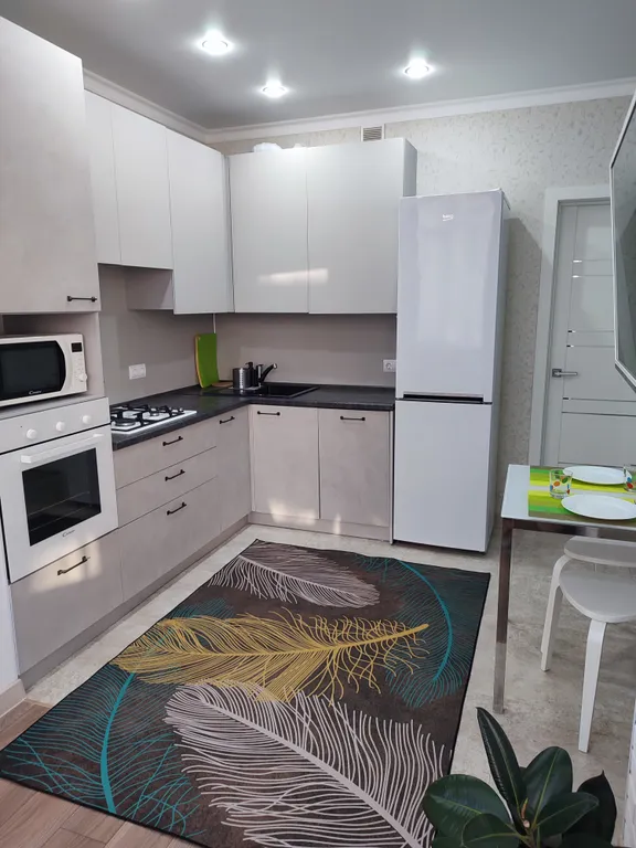 Квартира Евро двухкомнатная квартира в центре — Анапа