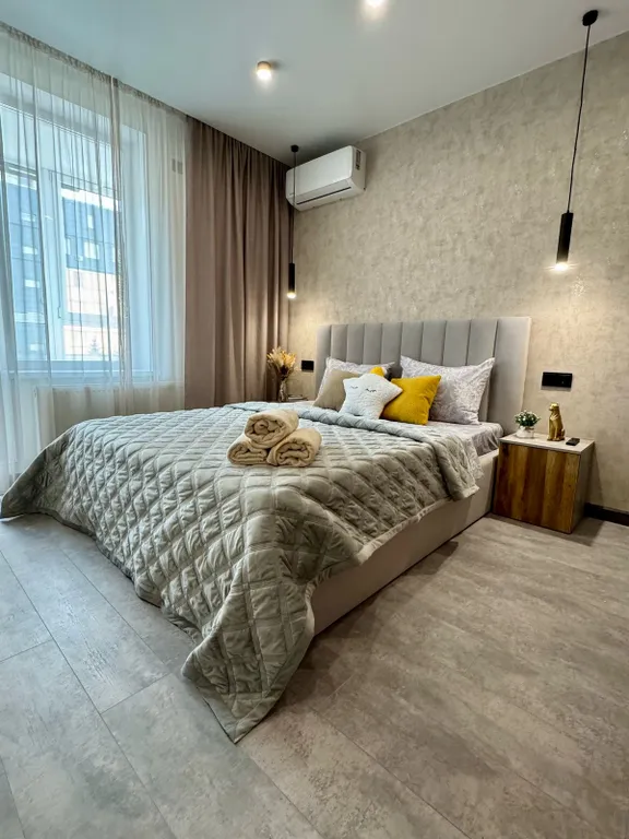 Сити -Центр, Квартира комфорт класса.