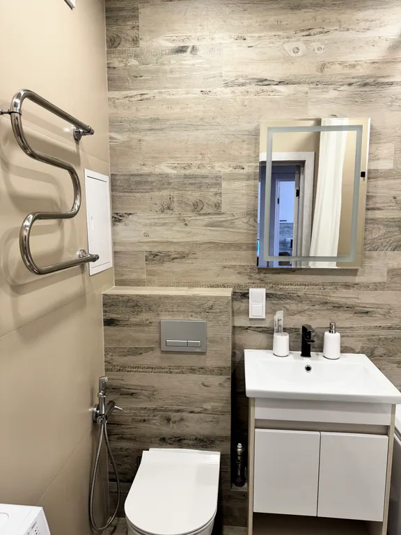 Новые апартаменты