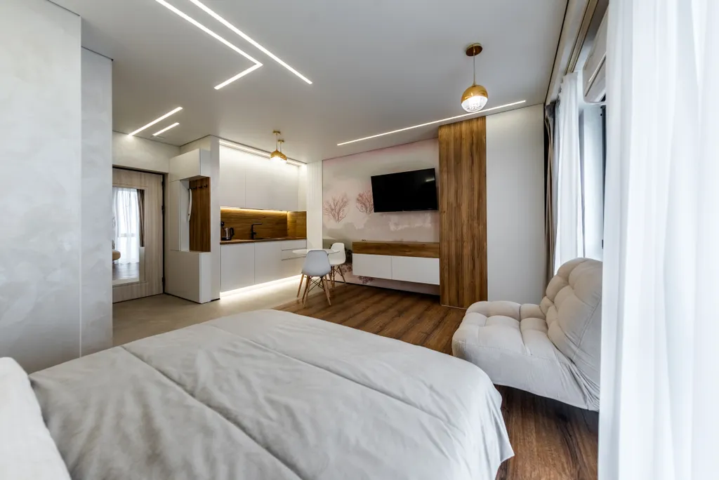 Студия в центре в ЖК Моравия