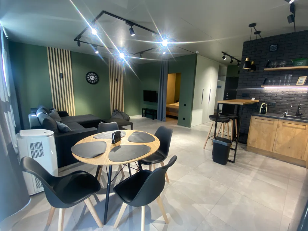 Квартира Лофт апартамент в РК Баден Баден — аренда посуточно в Светлогорск