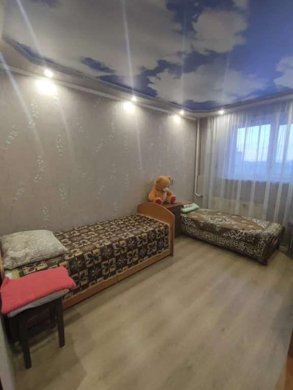 3-комнатная квартира в центре