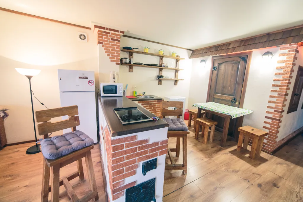 Апартаменты в центре с финской сауной