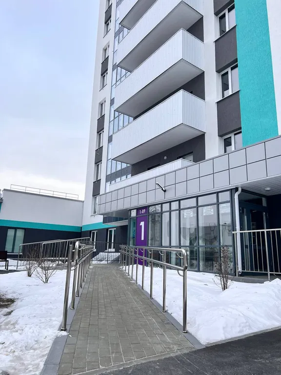 Квартира Уютная квартира-студия с современным ремонтом в новом микрорайоне — Тюмень