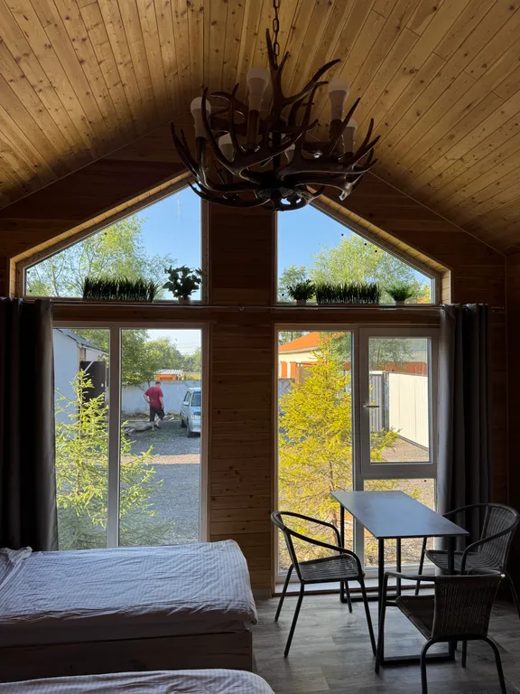 Уютный домик для троих на Байкале с собственной банькой прямо в доме!!