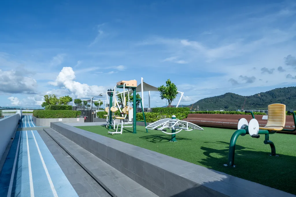 Апартаменты СкайПарк пешком до пляжа