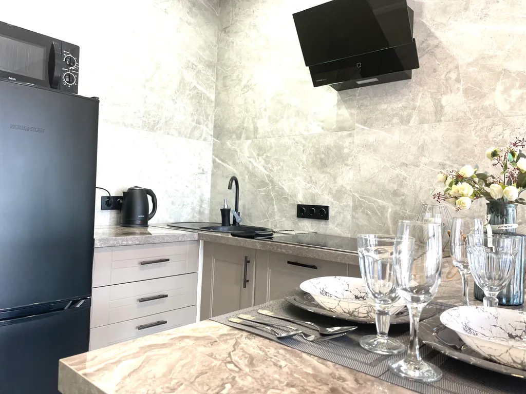 Квартира Дизайнерская квартира в ЖК Маршал центр — Краснодар