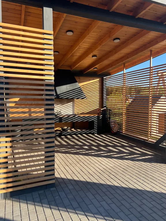 Дом у горнолыжного курорта