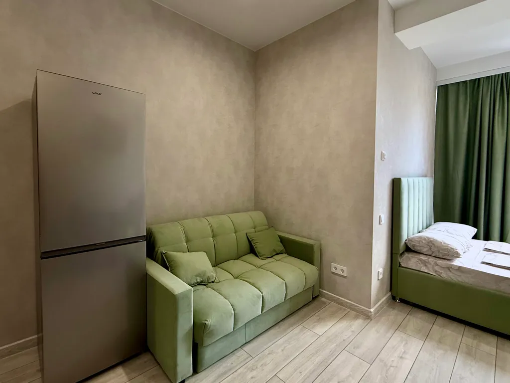 Четырехместные апартаменты с кухней