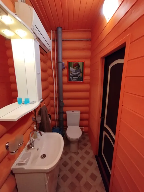 Дом-дача с тремя спальнями Петель