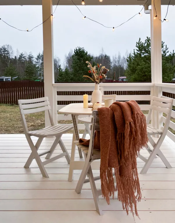 Коттедж Сканди дом с фотозонами и сауной у залива — Санкт-Петербург