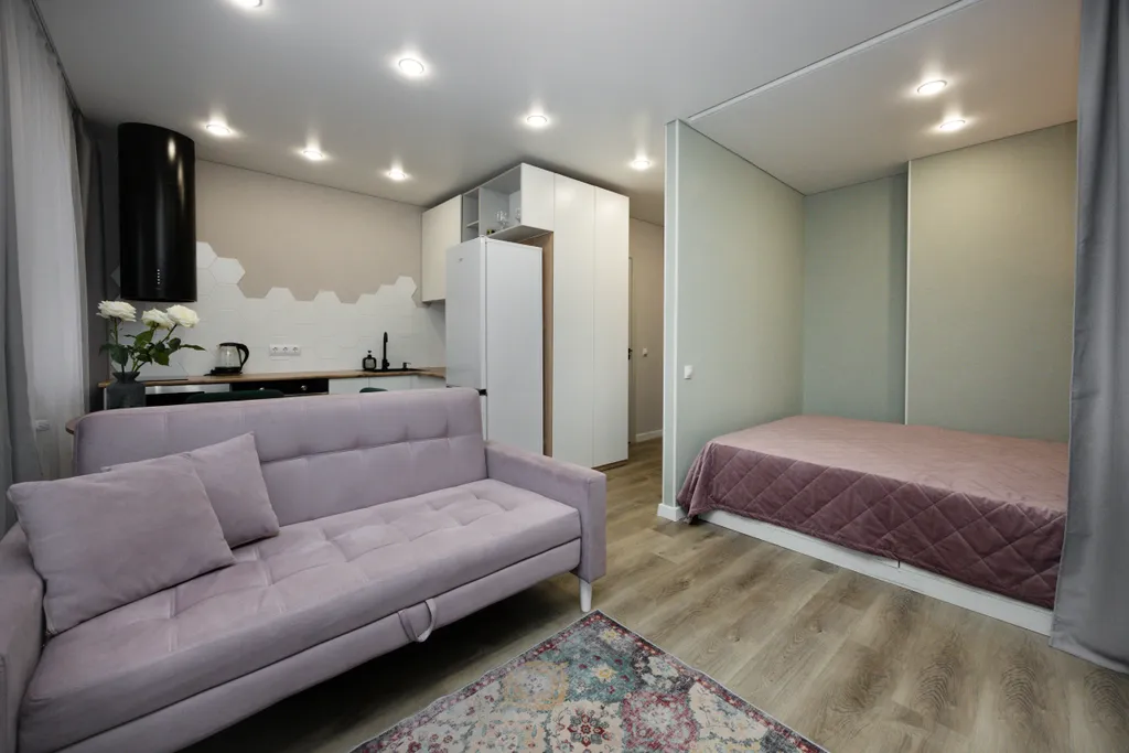 Уютная квартира-студия в центре города