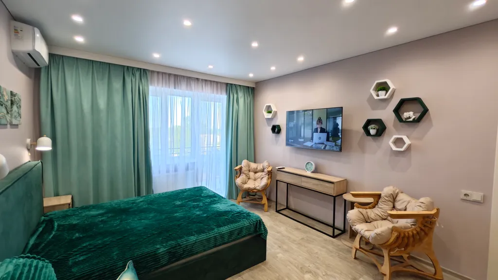 1-комнатная Квартира — аренда посуточно в Евпатория