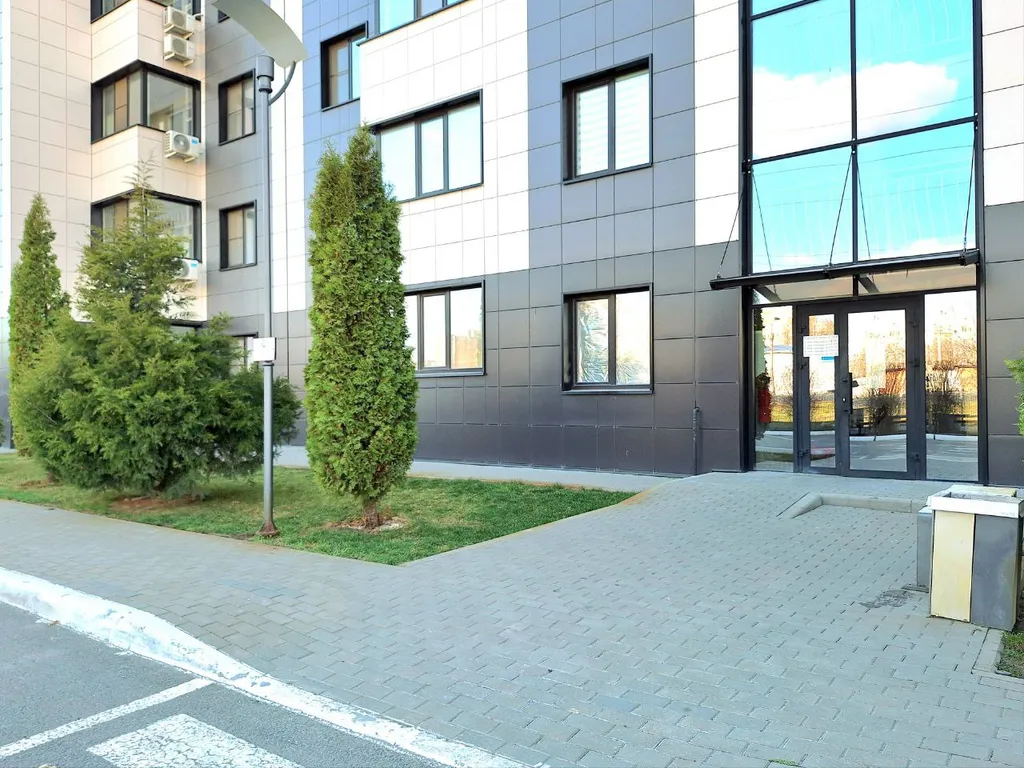 Квартира с индивидуальным парковочным местом на закрытой территории