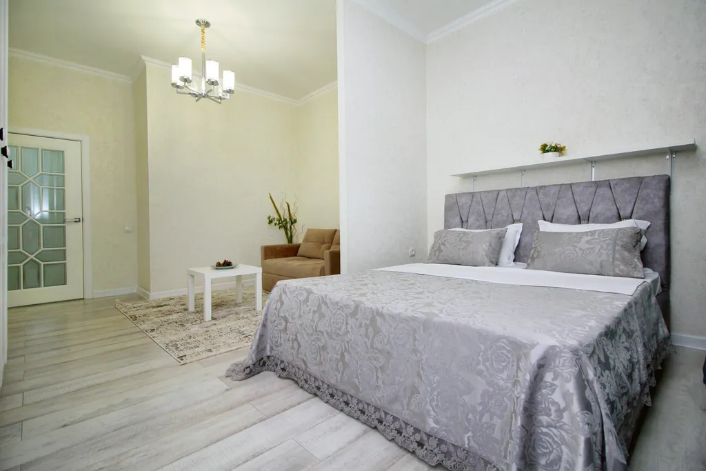 Новая квартира в новом умном доме — аренда посуточно в Алматы