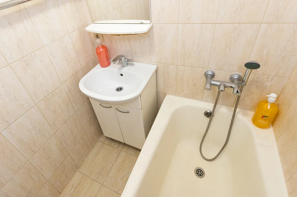 Просторная двухкомнатная квартира с большим балконом