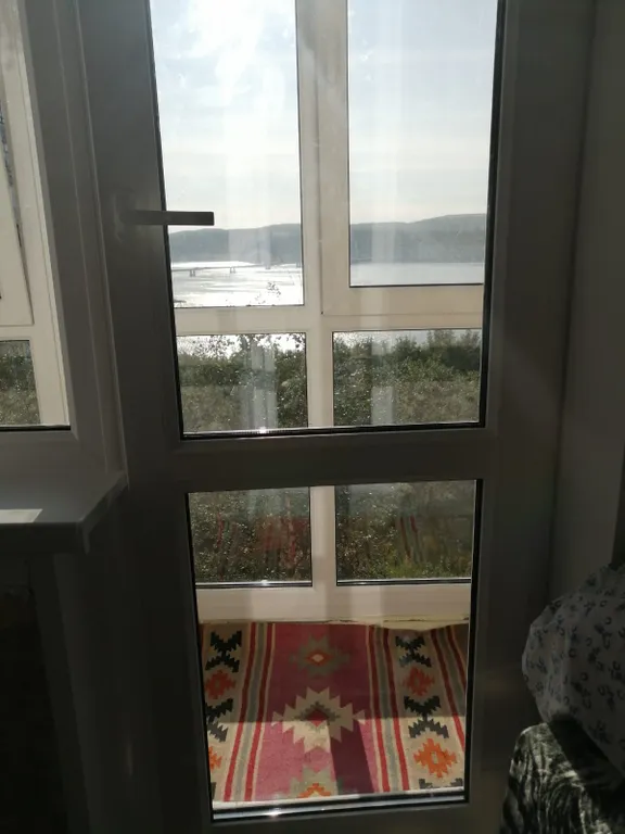 Квартира с видом на залив Баренцева моря и горы