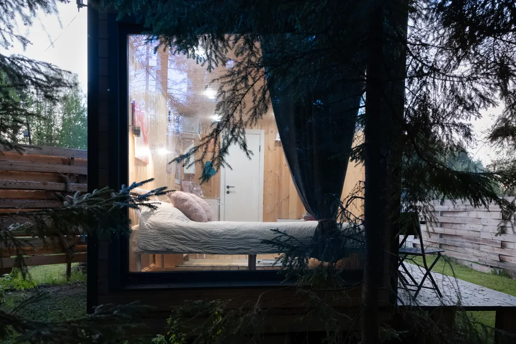 Уютный модуль на двоих с банькой