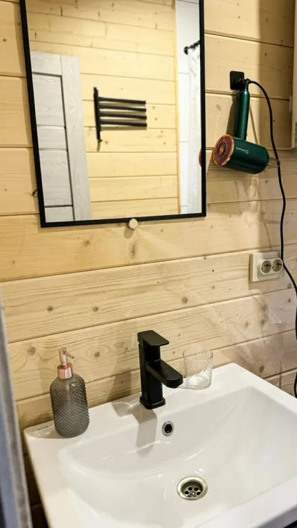 Коттедж 1-комнатный Дом — Архыз