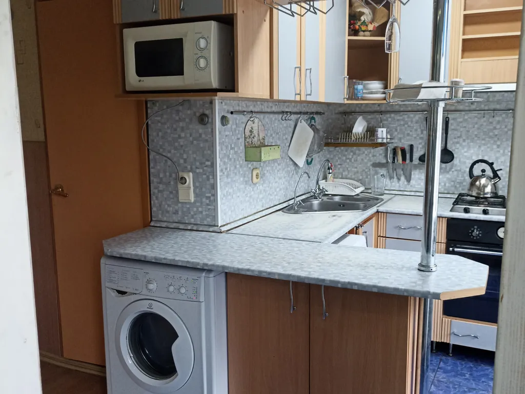 Просторная квартира