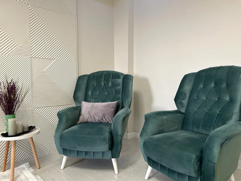 Трехкомнатные апартаменты Лавандовая гавань в самом центре Алматы