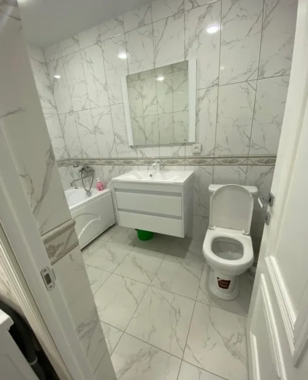 Квартира с евроремонтом и с хорошим расположением