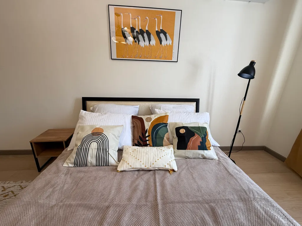 Уютная квартира в новостройке, центре города