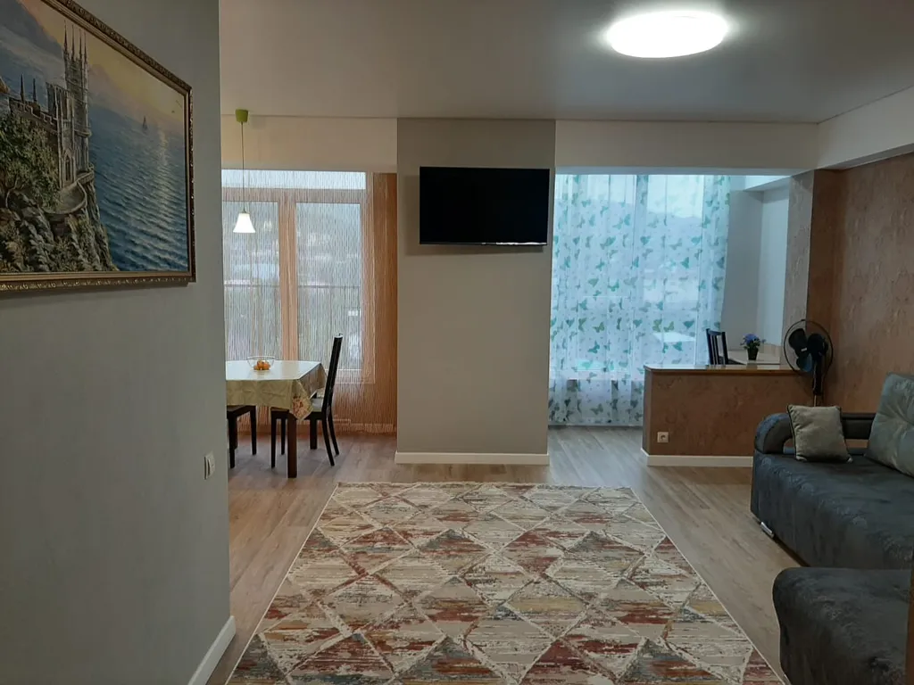 Квартира с видом на горы