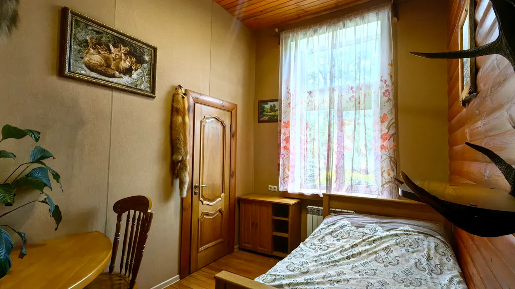 Дом в Беловежской пуще