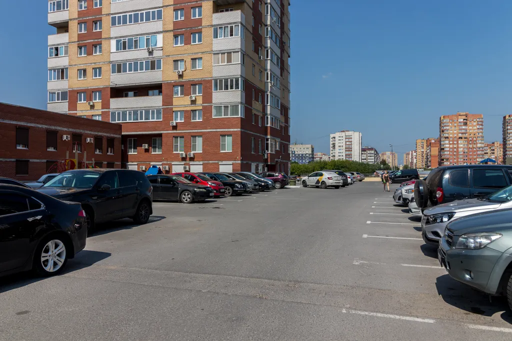 Квартира Квартира у Кристалла — Тюмень