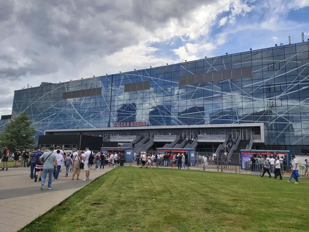 Квартира Апартаменты рядом с ЦСКА Ареной — Москва