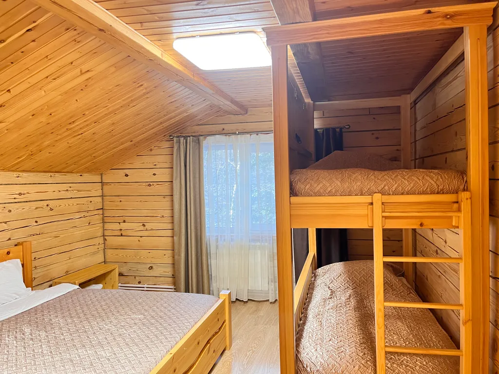 Уютный коттедж для семейного отдыха До 15 человек