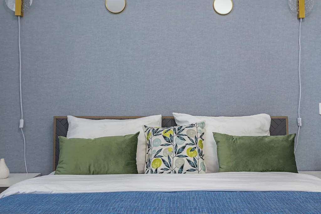 Новая большая квартира на 5 человек в тихом центре