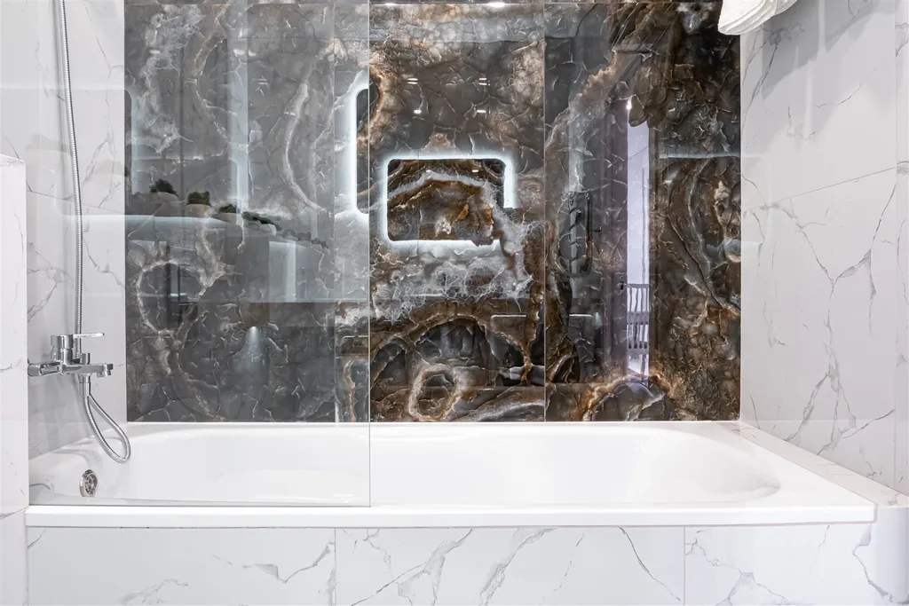 Уютная квартира с видом на фонтан