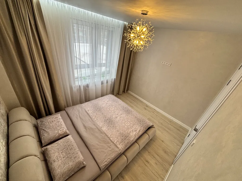 Комфортабельная евро-трехкомнатная квартира