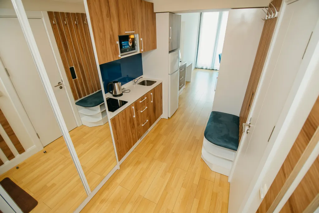 Студия с видом на море