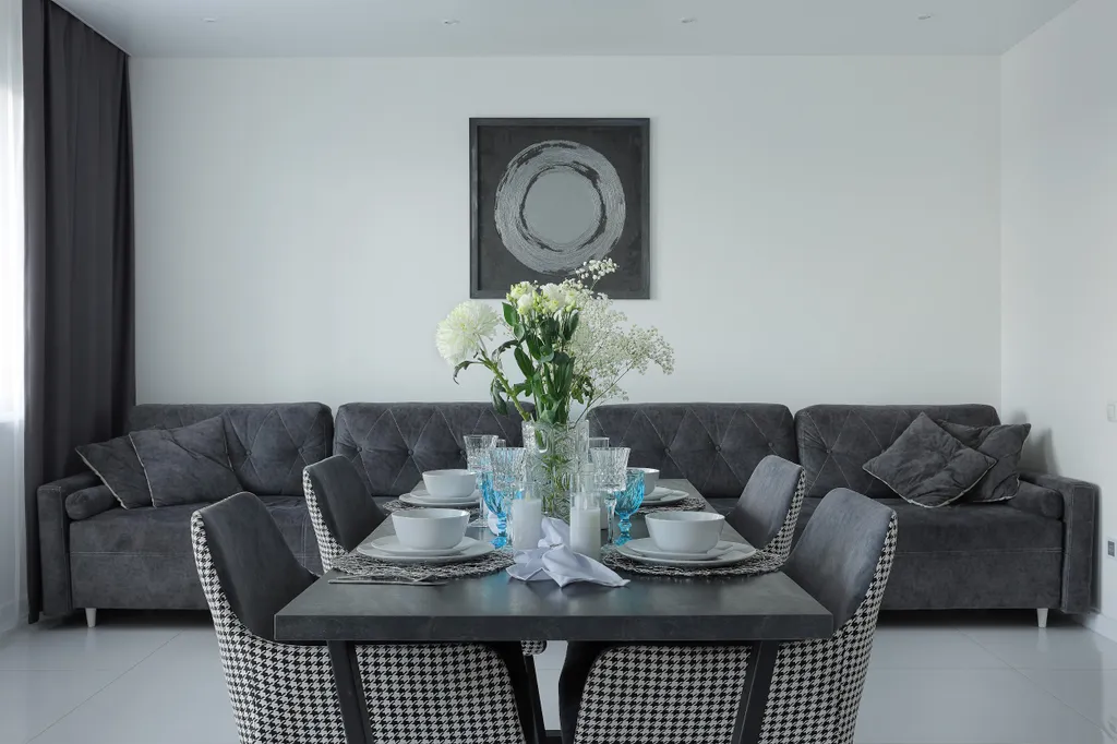 Квартира-студия с шикарным видом на город