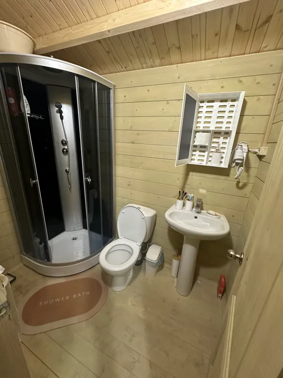 Коттедж под ключ, с удобствами внутри