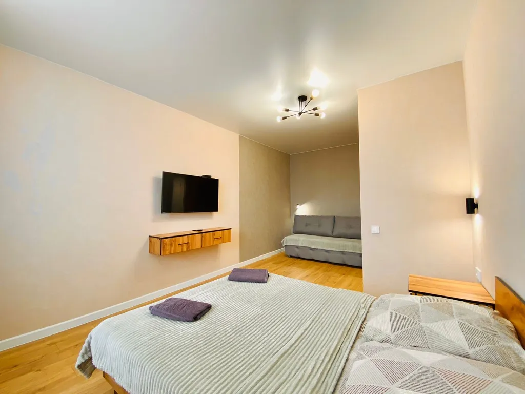 Квартира в новостройке с рядом с Университетом ТГУ им. Державина