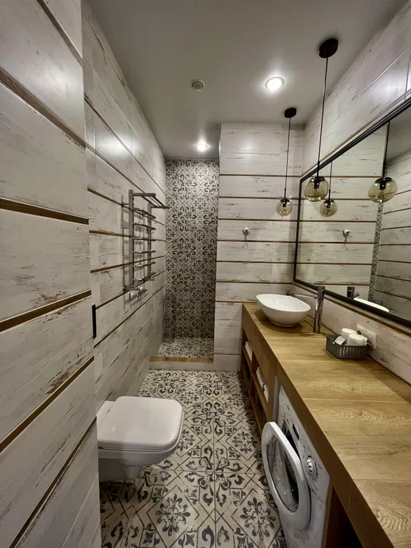 Апартамент парк и море