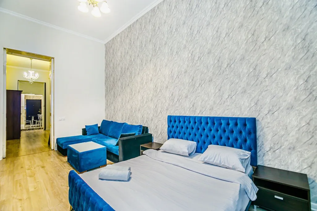 Apartment Blue Cloud