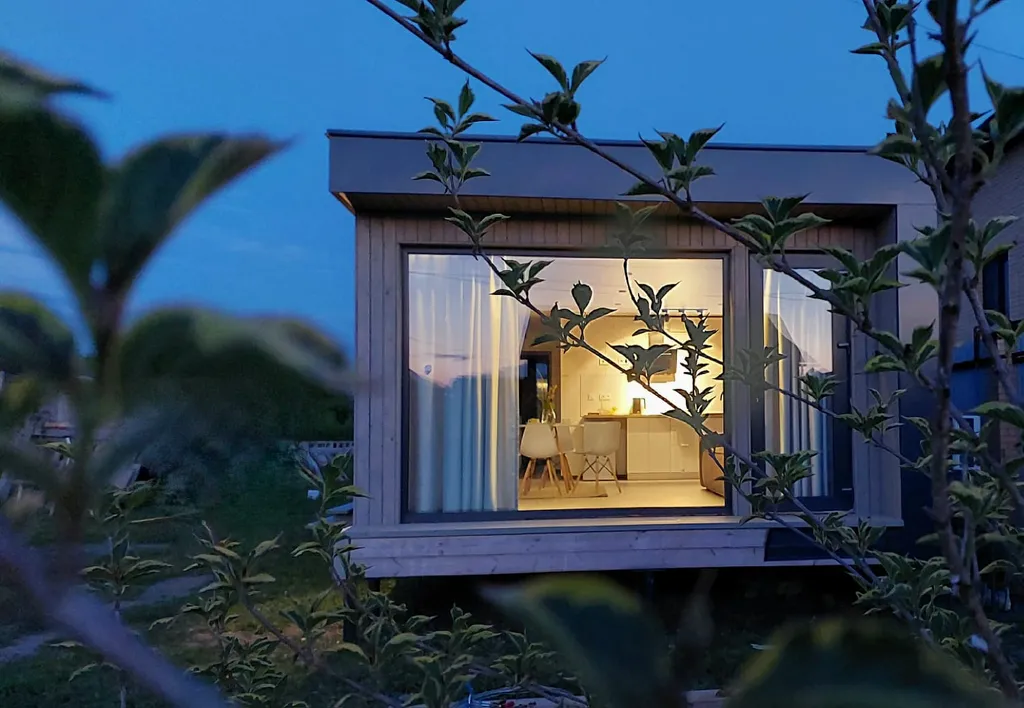 Дом с видом на горы