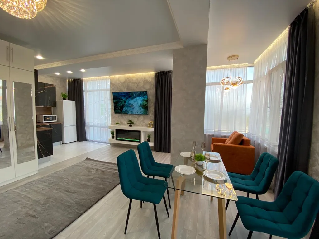 Квартира на берегу моря