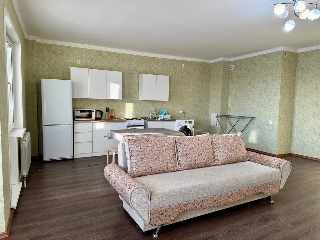 Просторная однокомнатная квартира